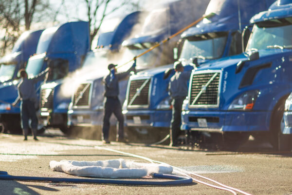 Mobile Fleet Truck Wash