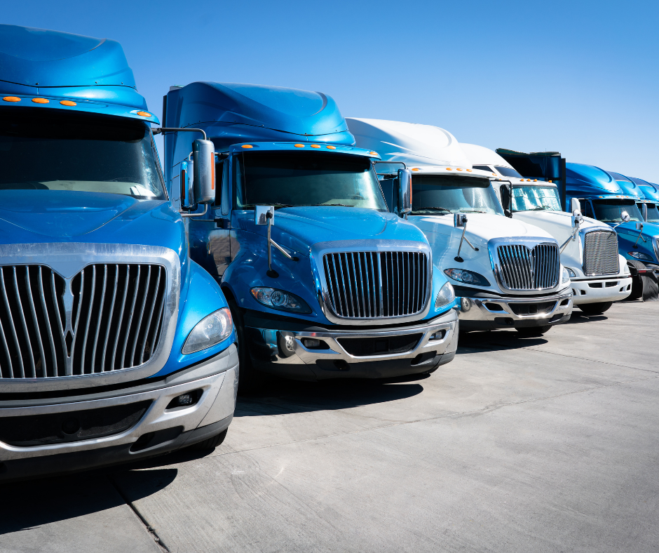 Truck Fleet Washing